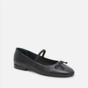 Black la dolce vita flats
